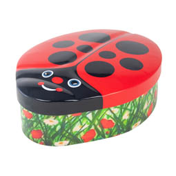 Nasze produkty: Ladybug tin, Art. 6210